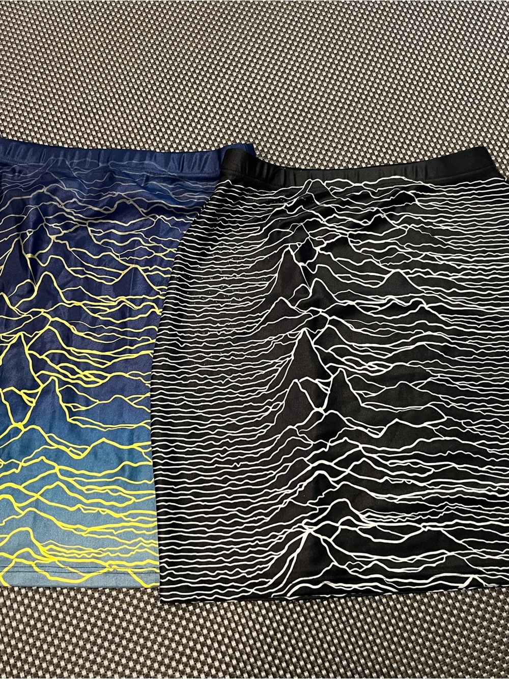 Joy Division Unknown Pleasures Skirts – Made in Italy – S – Set of 2 love sally